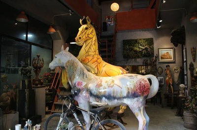 工藝美術(shù)品，重慶大渡口的城市名片