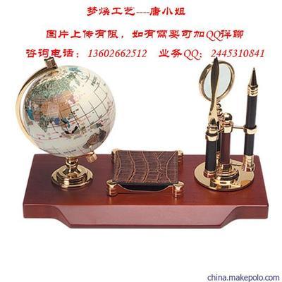 商務禮品定制新風尚 環典工藝打造高檔辦公擺件與地球儀